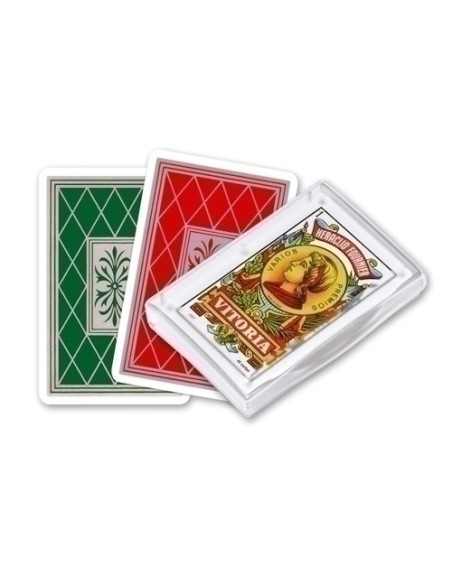 BARAJA Nº  27  50 CARTAS CAJA DE PLASTIC